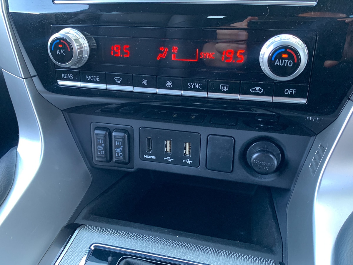 2026 Mitsubishi Pajero Sport VRX Black Edition – SAVE $9603!