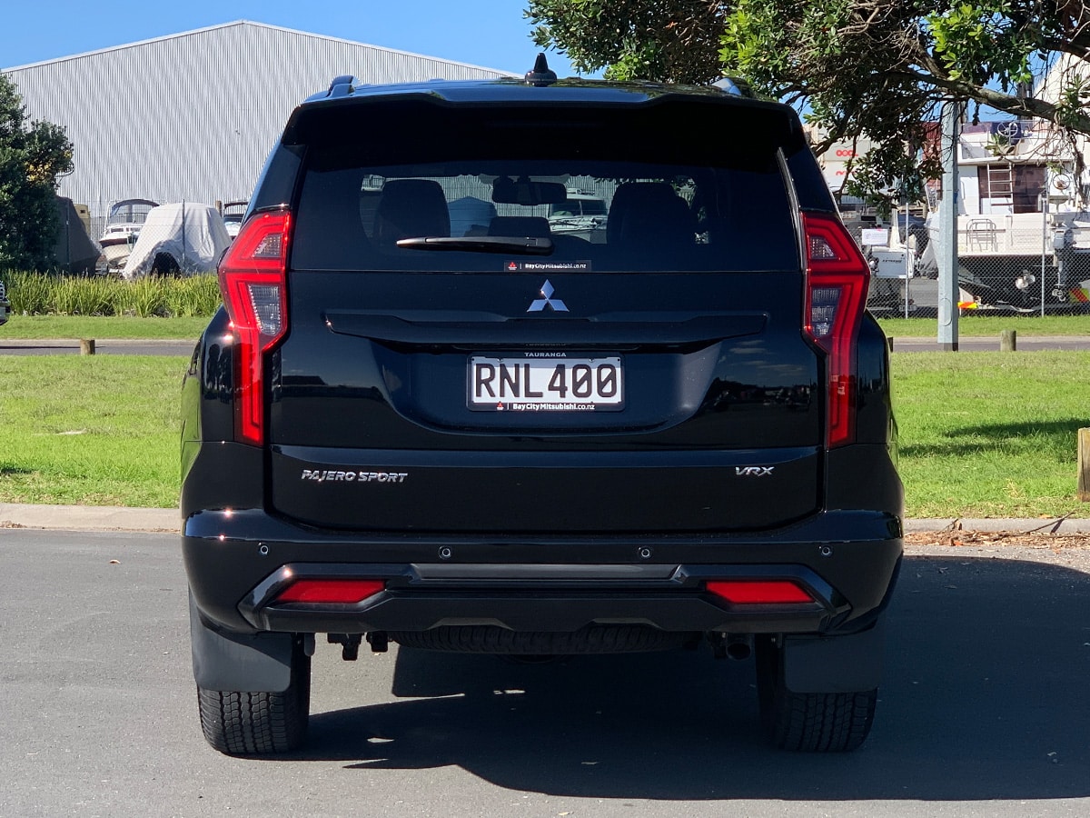 2026 Mitsubishi Pajero Sport VRX Black Edition – SAVE $9603!