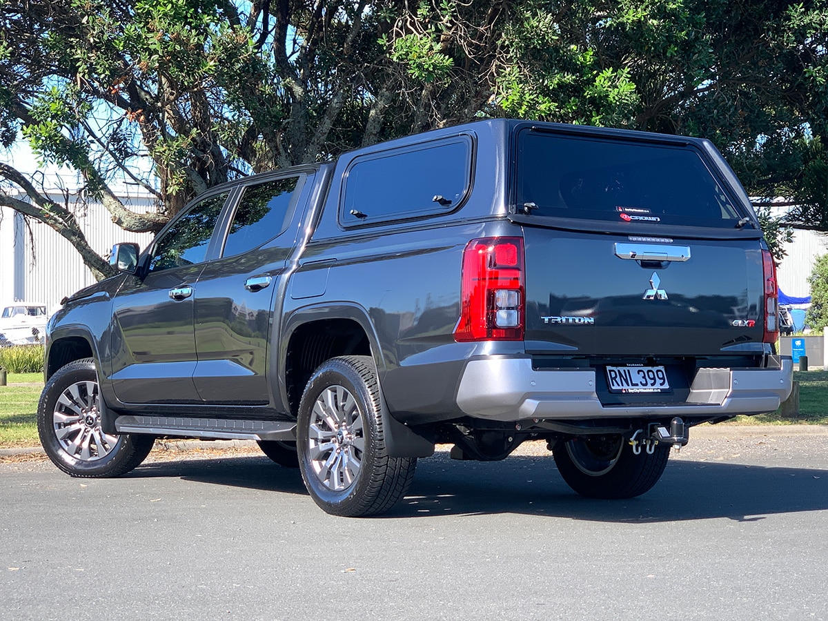 2026 Mitsubishi Triton GLXR 2WD 2.4L Bi-Turbo Diesel 6 Speed Auto – SAVE $4106