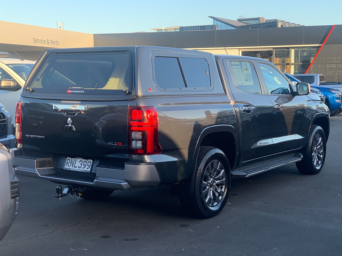2026 Mitsubishi Triton GLXR 2WD 2.4L Bi-Turbo Diesel 6 Speed Auto – SAVE $4106