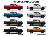 2026 Mitsubishi Triton GLXR 4WD 2.4L Bi-Turbo Diesel 6 Speed Auto
