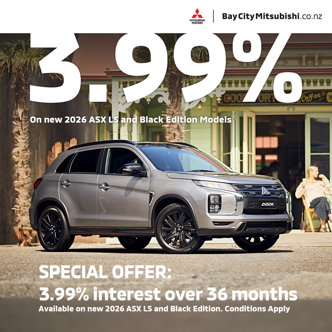2026 Mitsubishi ASX Black Edition 2WD 2.0L