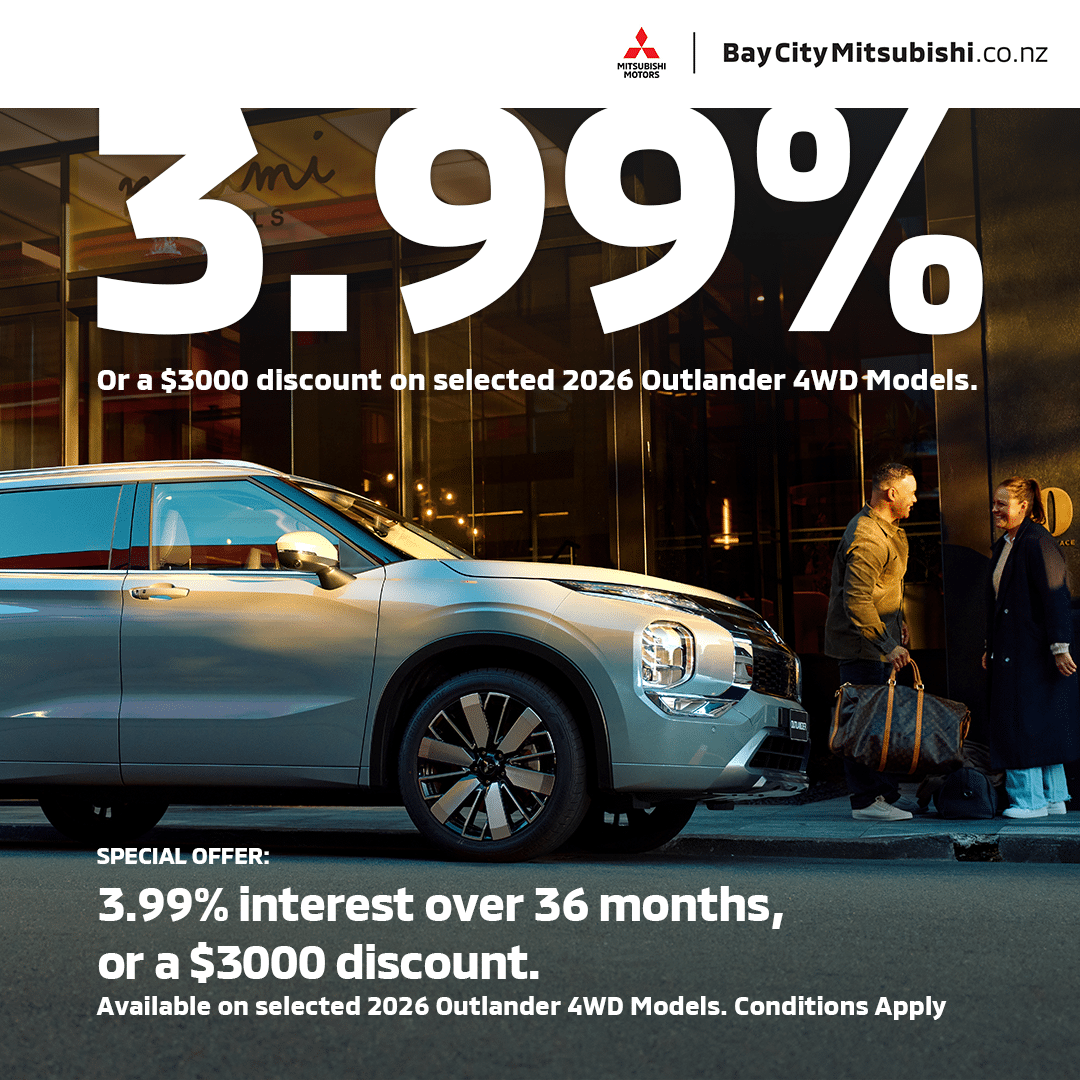 2026 Mitsubishi Outlander Exceed 4WD 7 Seater 2.5L Petrol Auto