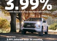 2026 Mitsubishi Pajero Sport VRX