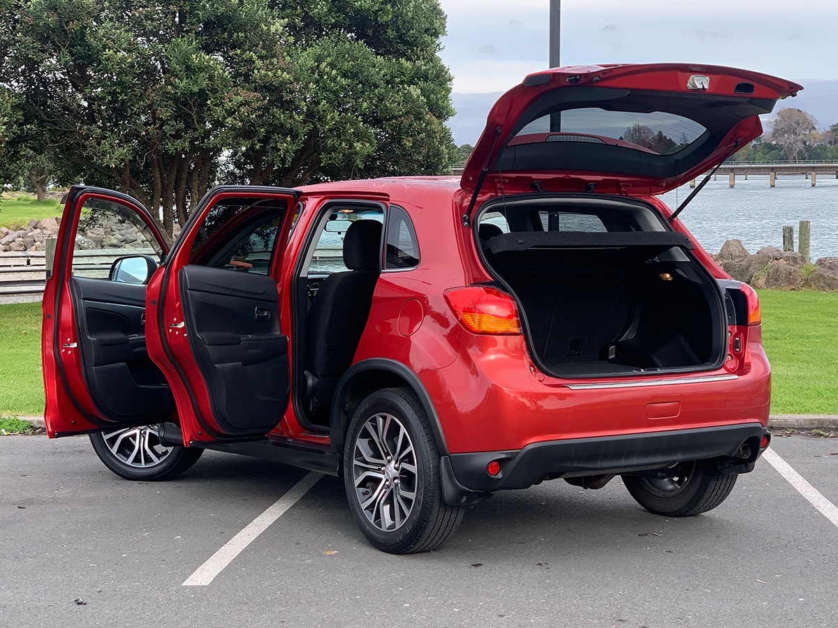 2017 Mitsubishi ASX XLS 2.0L 2WD Petrol Automatic