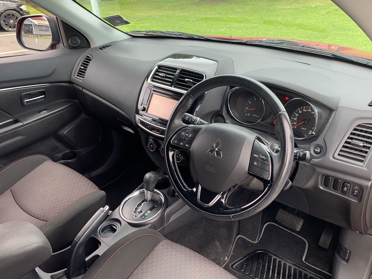 2017 Mitsubishi ASX XLS 2.0L 2WD Petrol Automatic