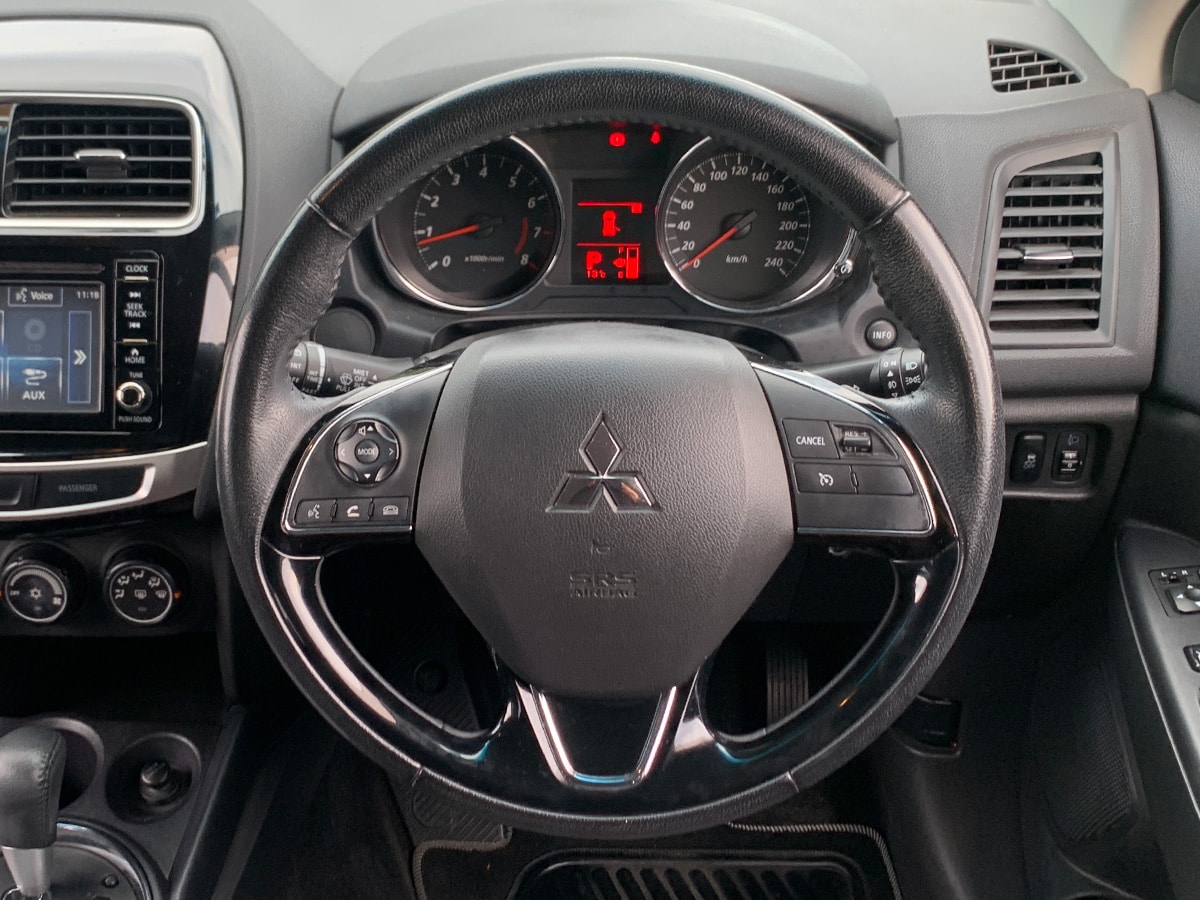 2017 Mitsubishi ASX XLS 2.0L 2WD Petrol Automatic