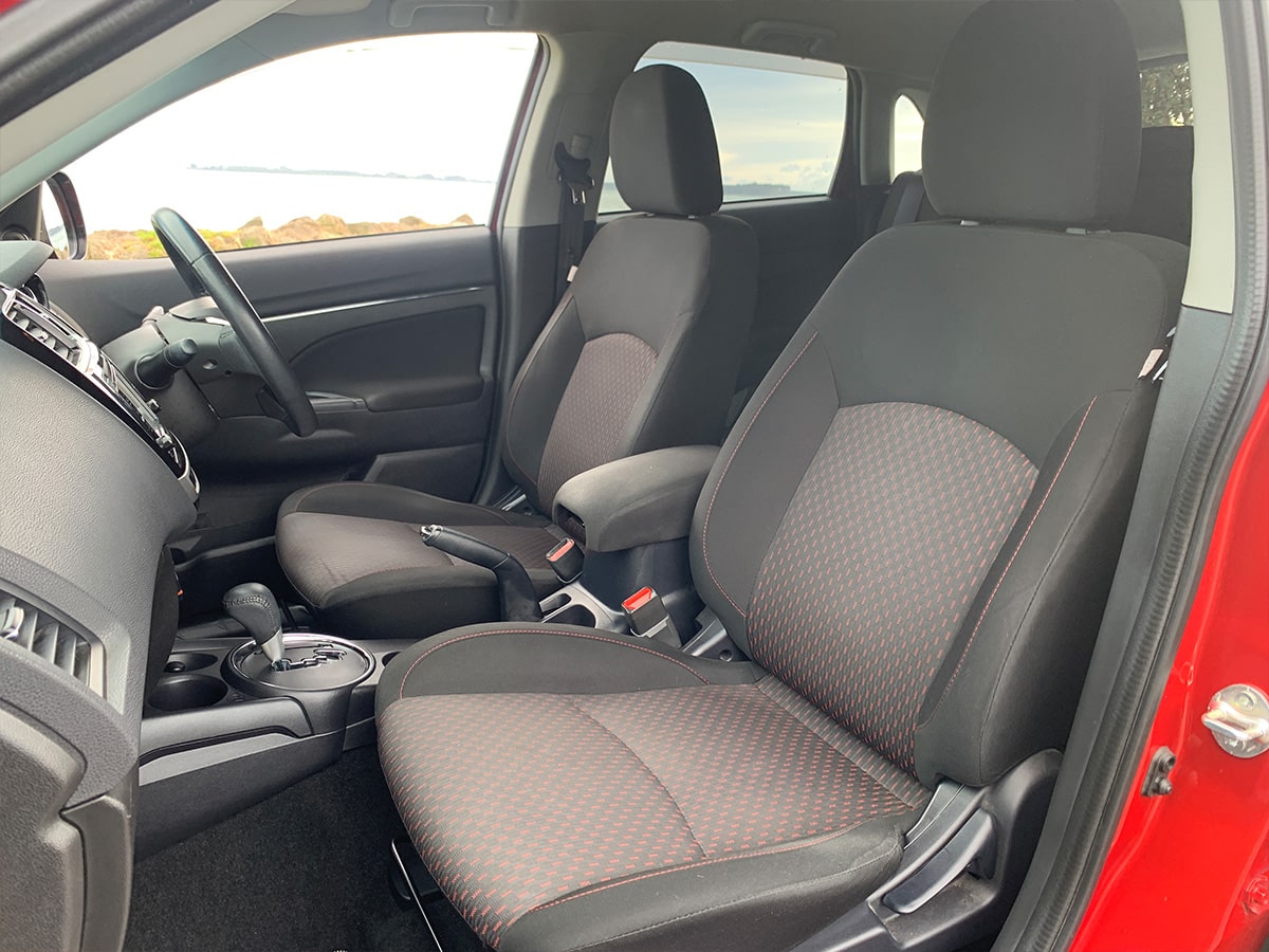 2017 Mitsubishi ASX XLS 2.0L 2WD Petrol Automatic
