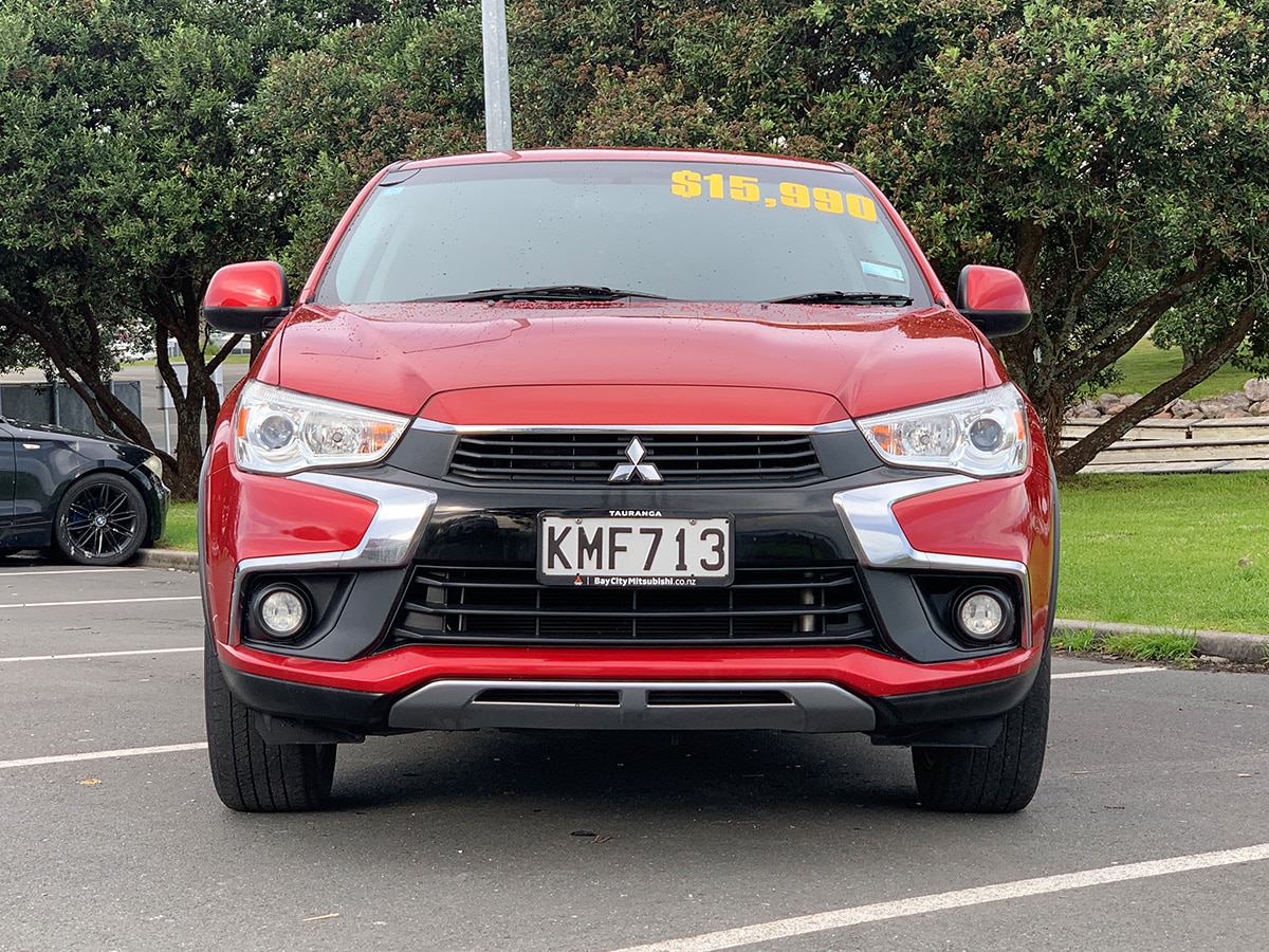2017 Mitsubishi ASX XLS 2.0L 2WD Petrol Automatic