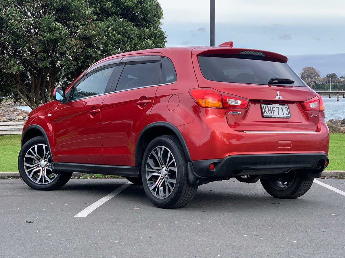 2017 Mitsubishi ASX XLS 2.0L 2WD Petrol Automatic