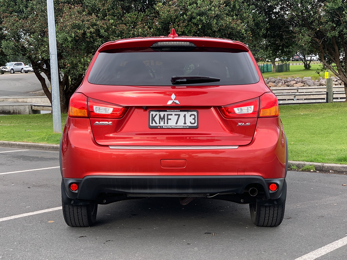 2017 Mitsubishi ASX XLS 2.0L 2WD Petrol Automatic