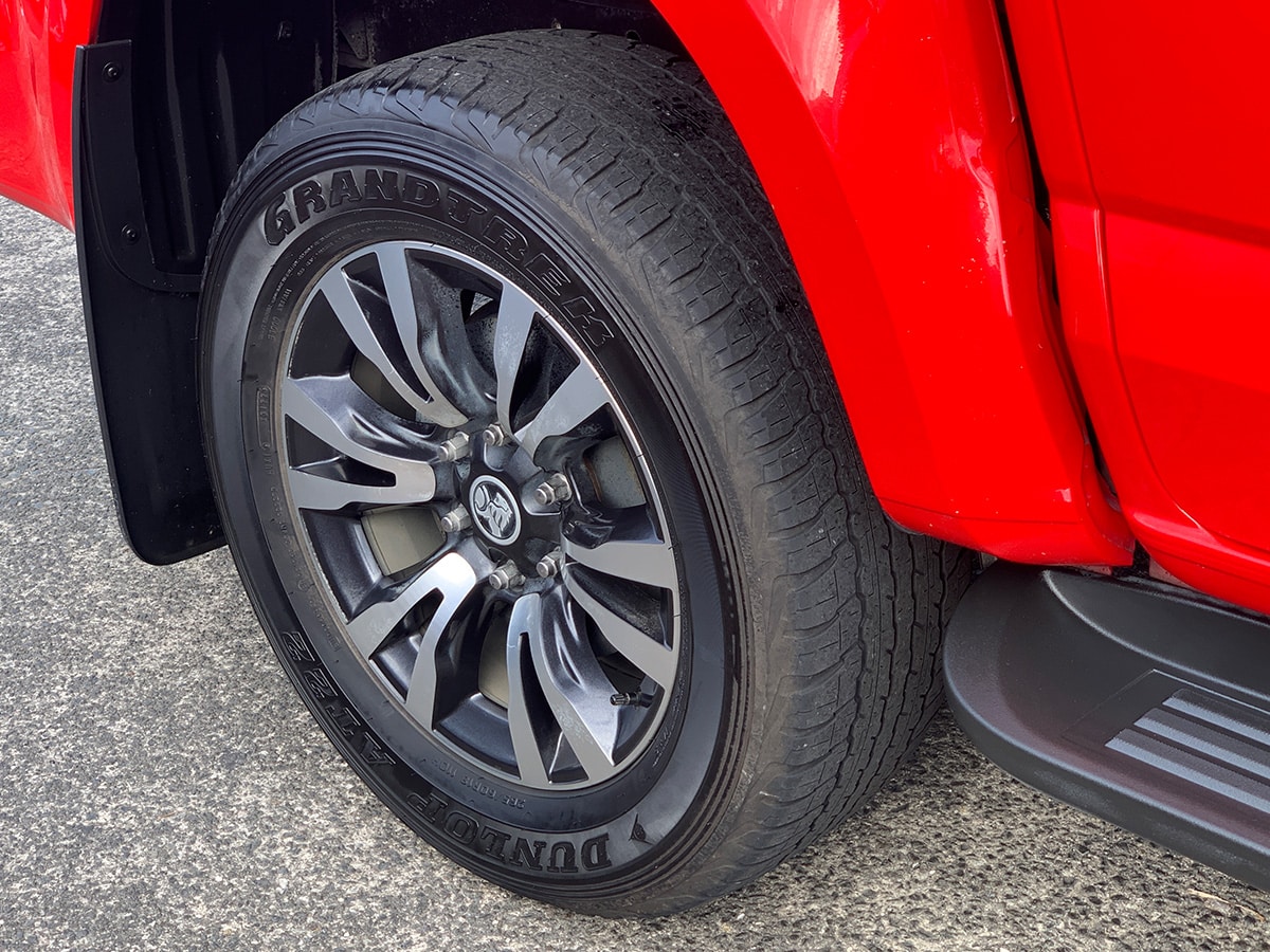 2019 Holden Colorado LTZ 2WD 2.8L Diesel
