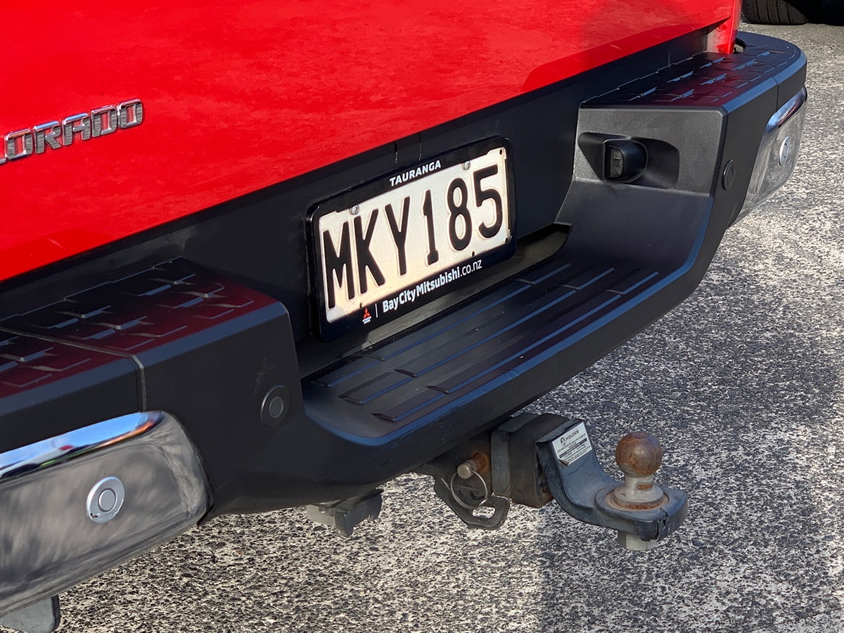 2019 Holden Colorado LTZ 2WD 2.8L Diesel