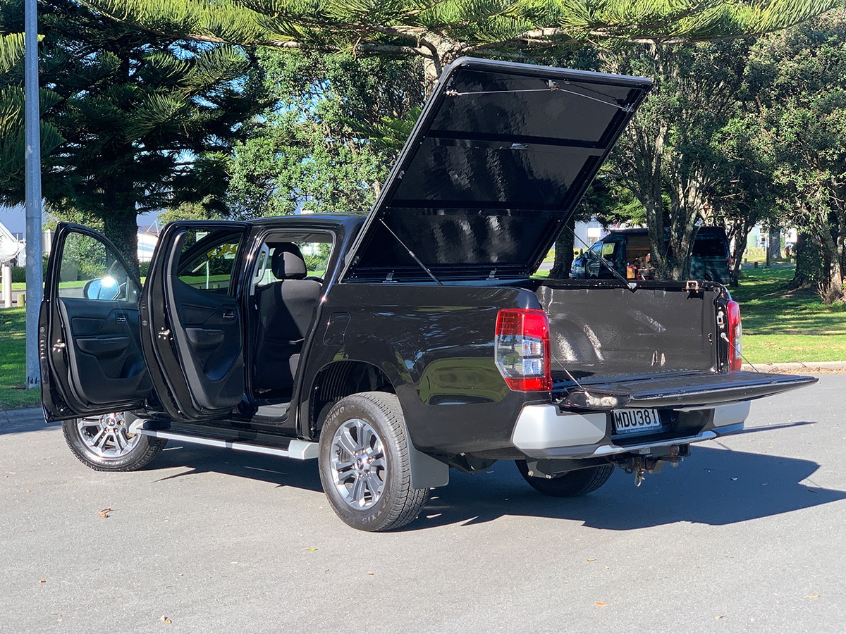 2019 Mitsubishi Triton GLXR 2.4L Diesel Turbo 2WD 6 Speed Auto