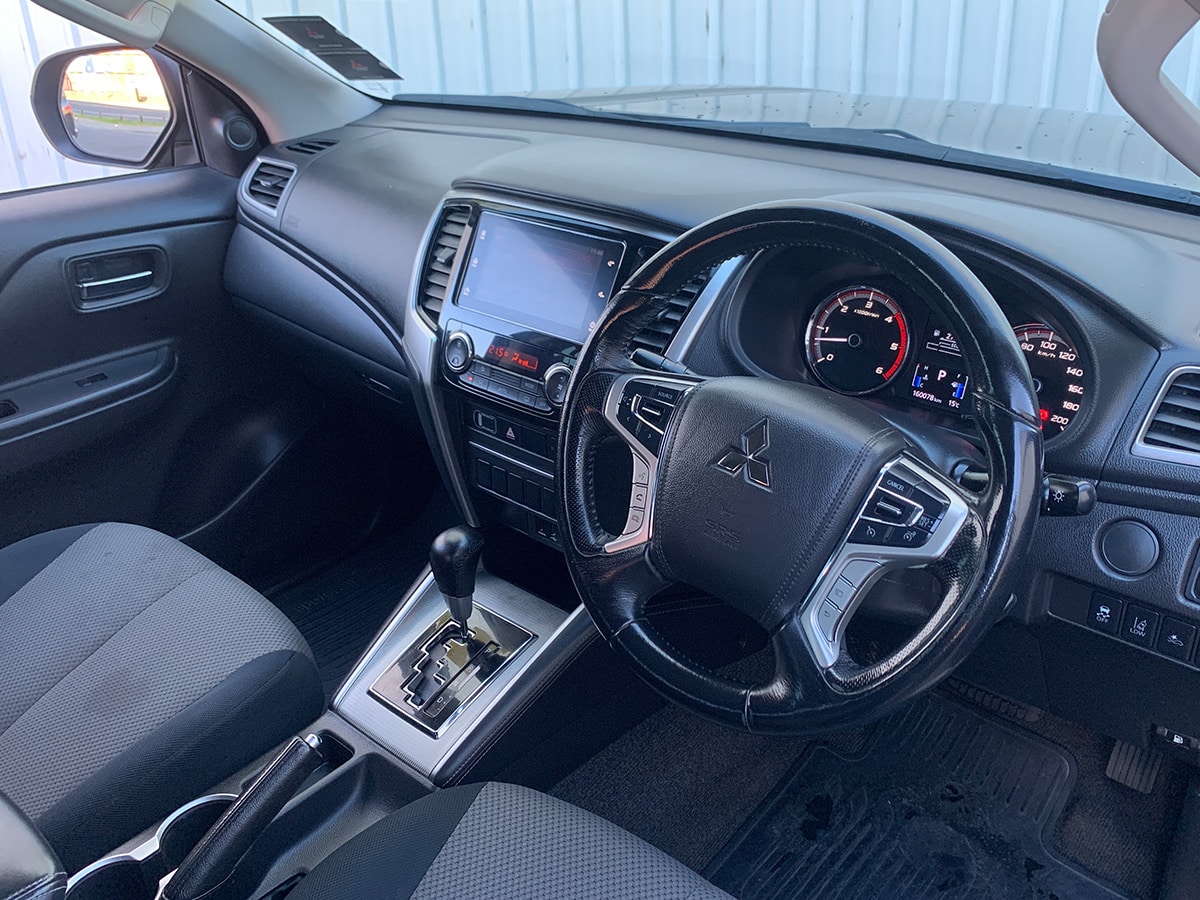2019 Mitsubishi Triton GLXR 2.4L Diesel Turbo 2WD 6 Speed Auto