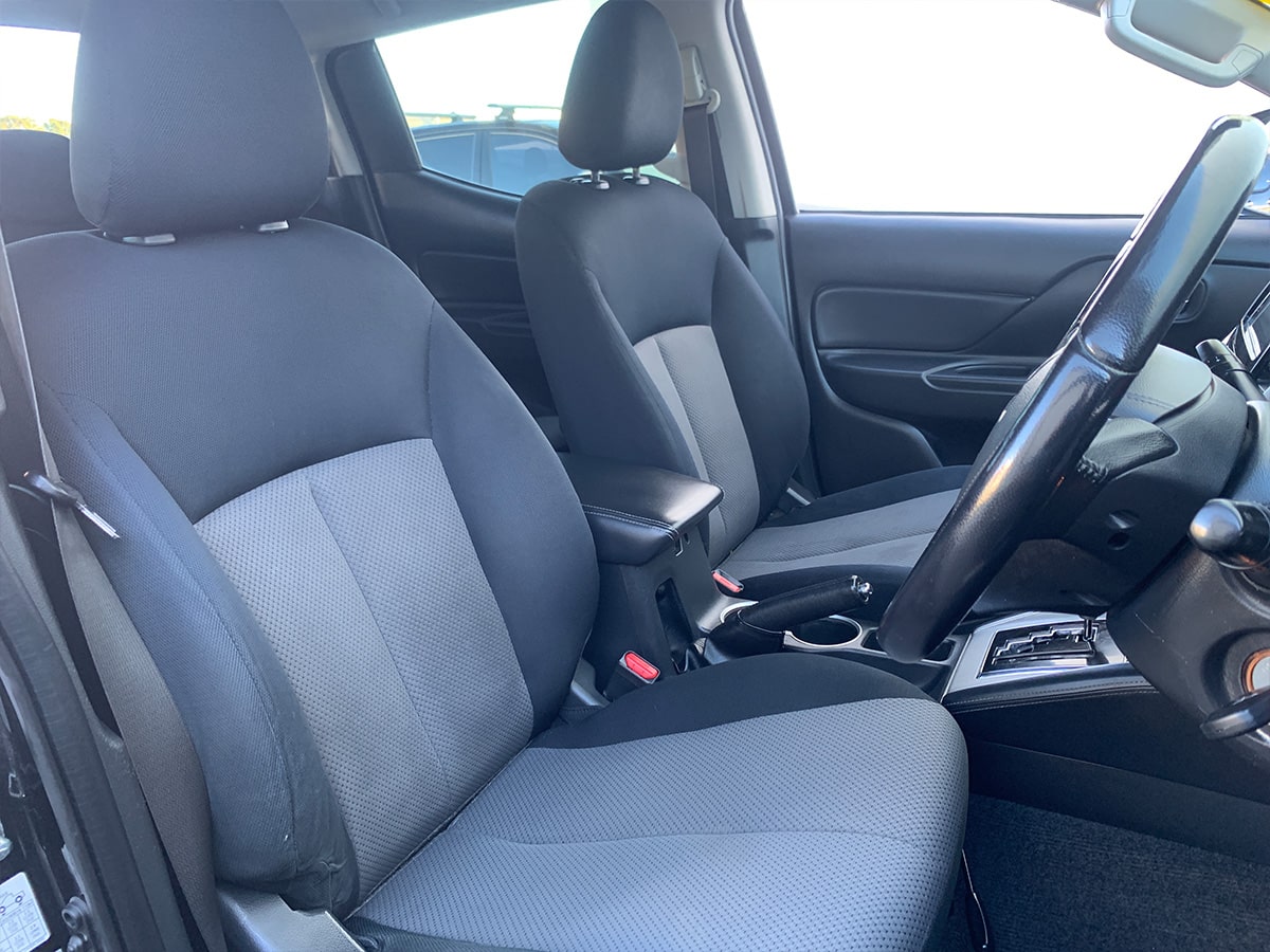 2019 Mitsubishi Triton GLXR 2.4L Diesel Turbo 2WD 6 Speed Auto