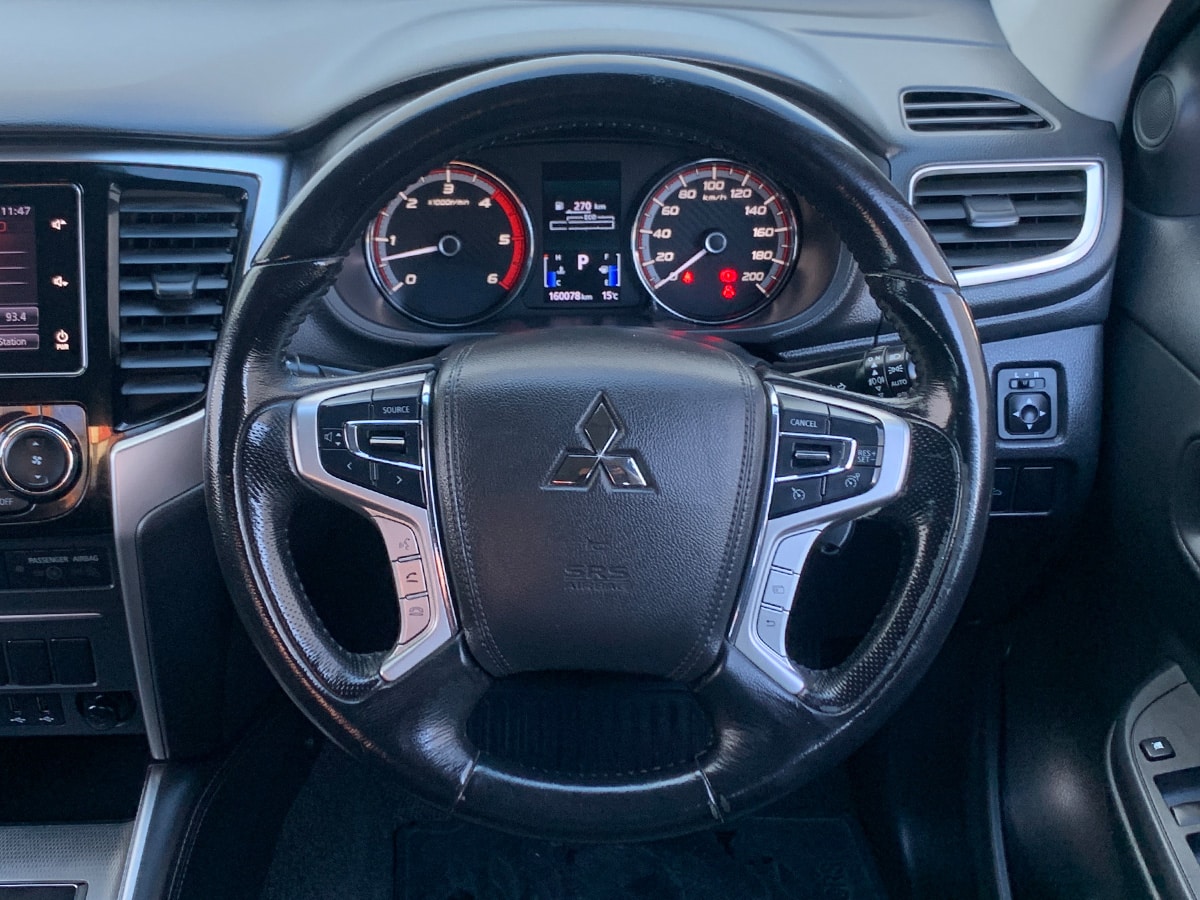 2019 Mitsubishi Triton GLXR 2.4L Diesel Turbo 2WD 6 Speed Auto