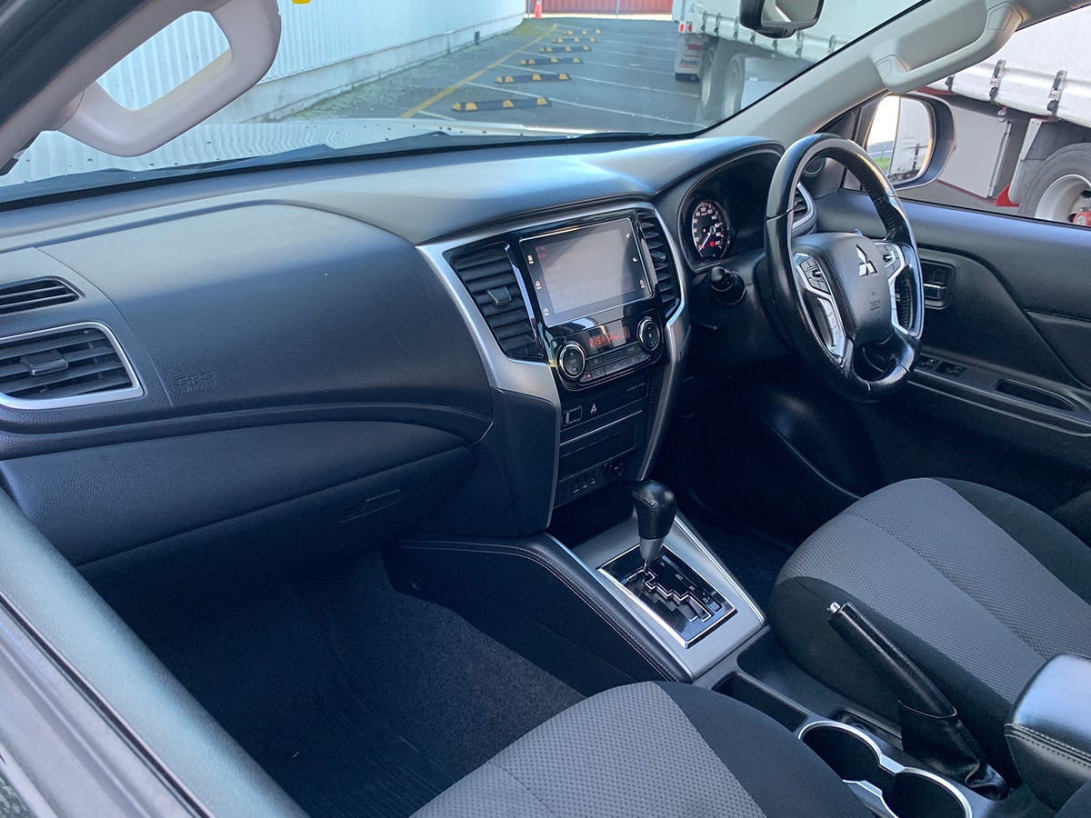 2019 Mitsubishi Triton GLXR 2.4L Diesel Turbo 2WD 6 Speed Auto