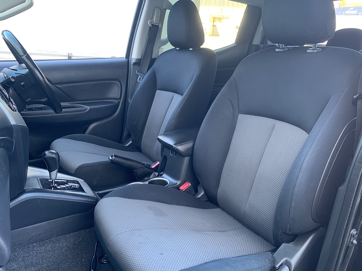 2019 Mitsubishi Triton GLXR 2.4L Diesel Turbo 2WD 6 Speed Auto