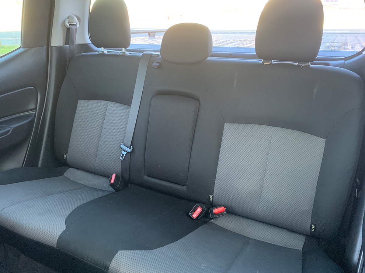 2019 Mitsubishi Triton GLXR 2.4L Diesel Turbo 2WD 6 Speed Auto