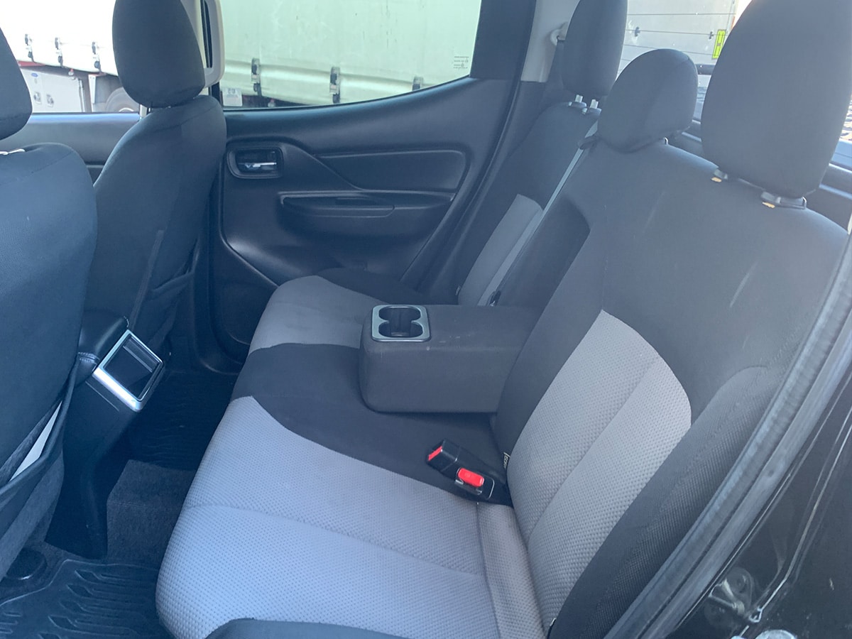 2019 Mitsubishi Triton GLXR 2.4L Diesel Turbo 2WD 6 Speed Auto