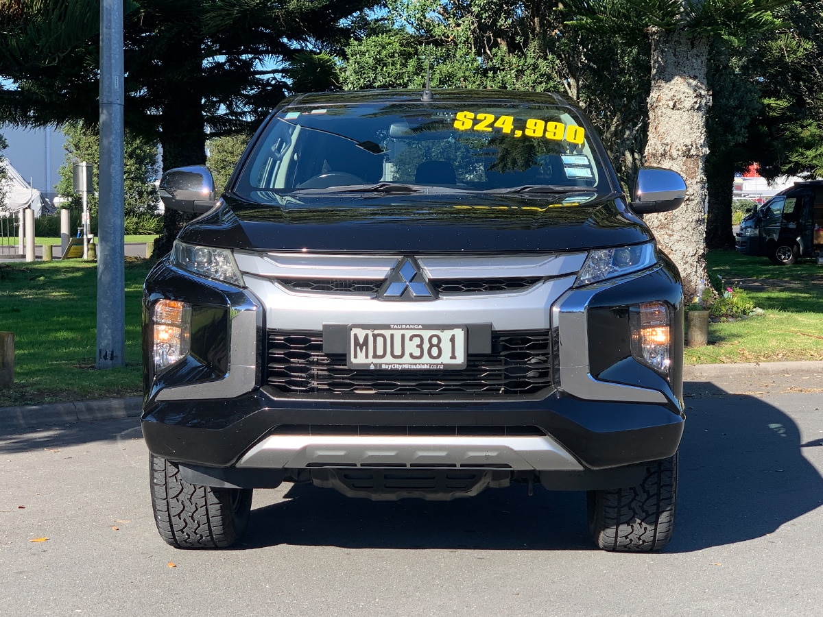 2019 Mitsubishi Triton GLXR 2.4L Diesel Turbo 2WD 6 Speed Auto