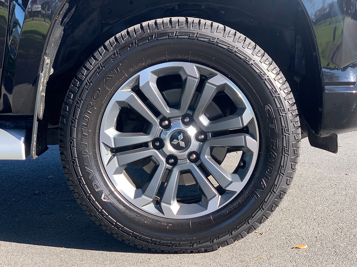 2019 Mitsubishi Triton GLXR 2.4L Diesel Turbo 2WD 6 Speed Auto