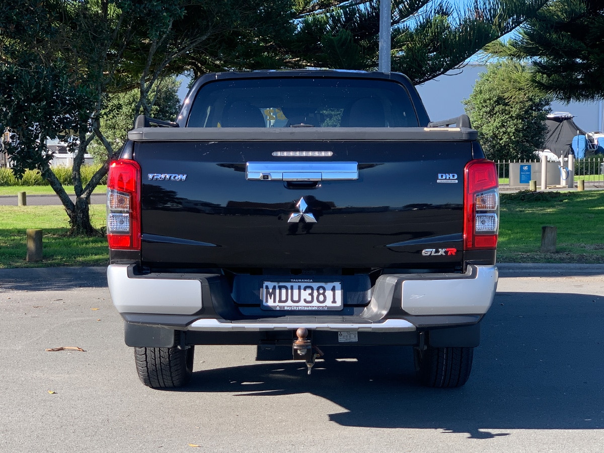 2019 Mitsubishi Triton GLXR 2.4L Diesel Turbo 2WD 6 Speed Auto