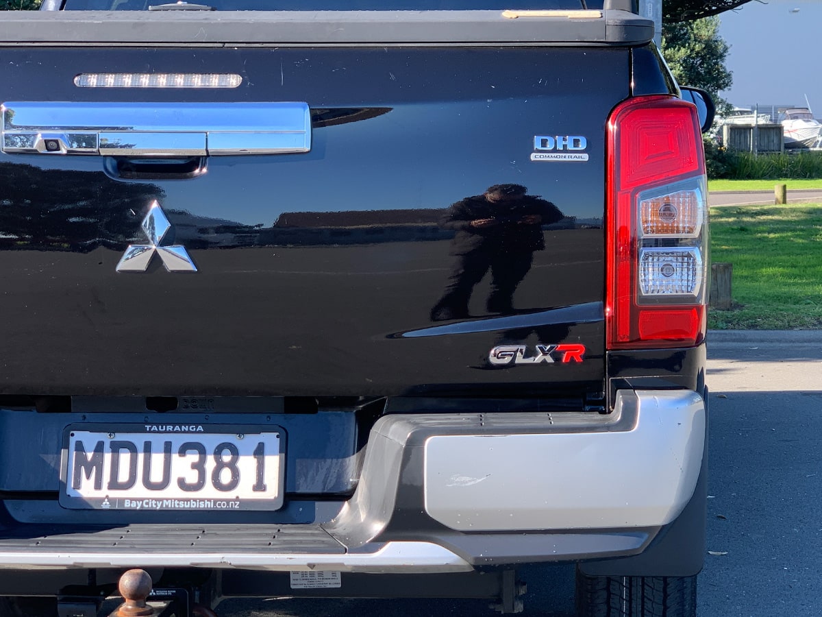 2019 Mitsubishi Triton GLXR 2.4L Diesel Turbo 2WD 6 Speed Auto