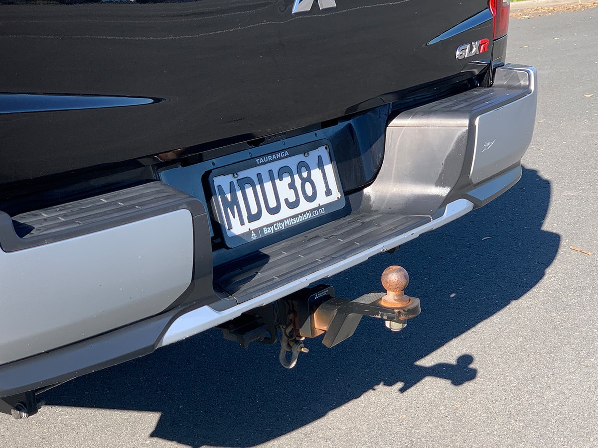 2019 Mitsubishi Triton GLXR 2.4L Diesel Turbo 2WD 6 Speed Auto