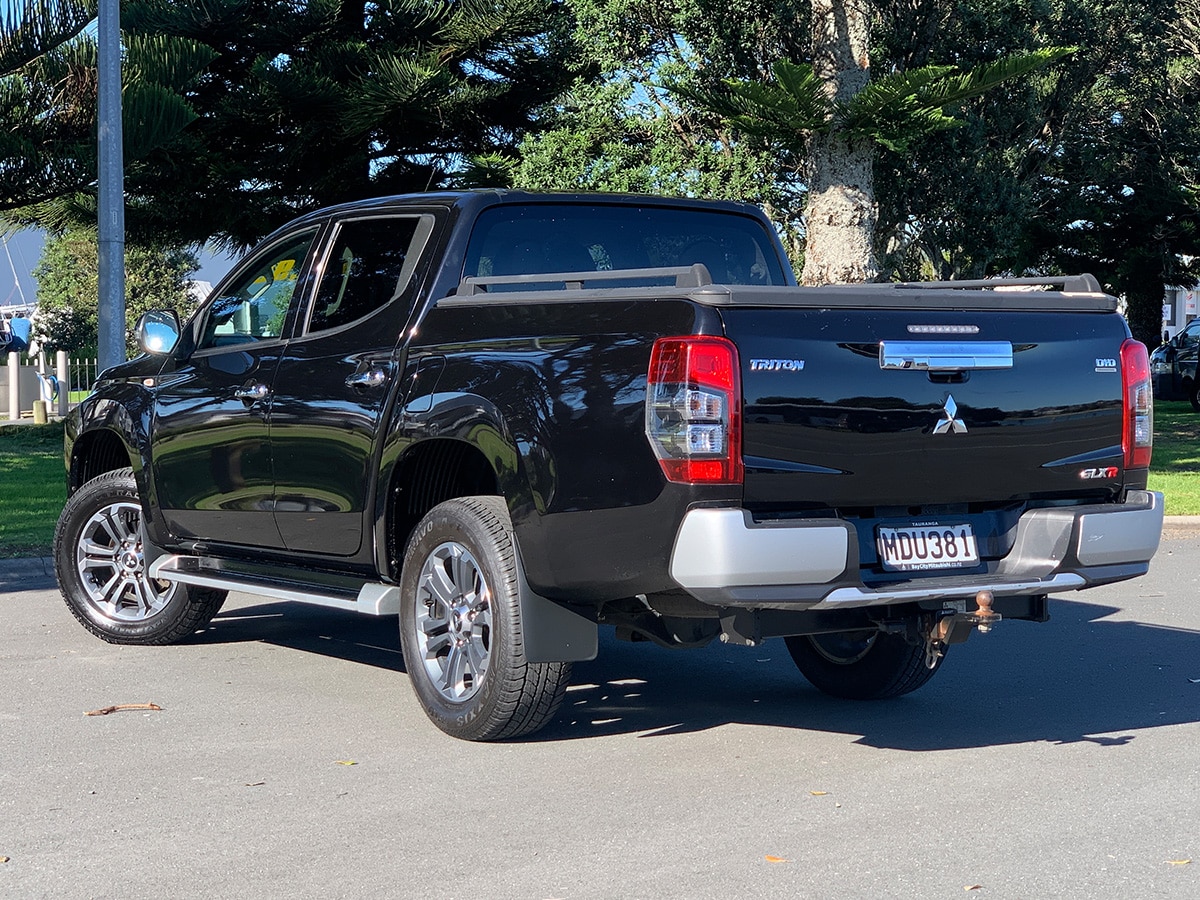 2019 Mitsubishi Triton GLXR 2.4L Diesel Turbo 2WD 6 Speed Auto