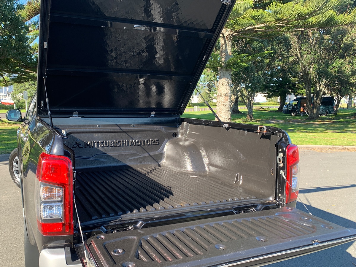 2019 Mitsubishi Triton GLXR 2.4L Diesel Turbo 2WD 6 Speed Auto