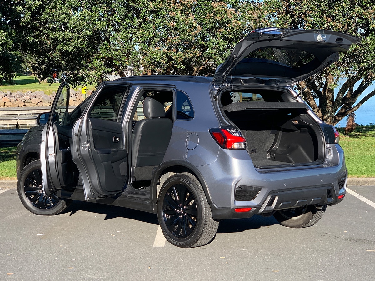 2024 Mitsubishi ASX Black Edition 2WD 2.0L