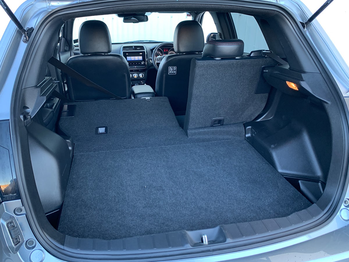2024 Mitsubishi ASX Black Edition 2WD 2.0L