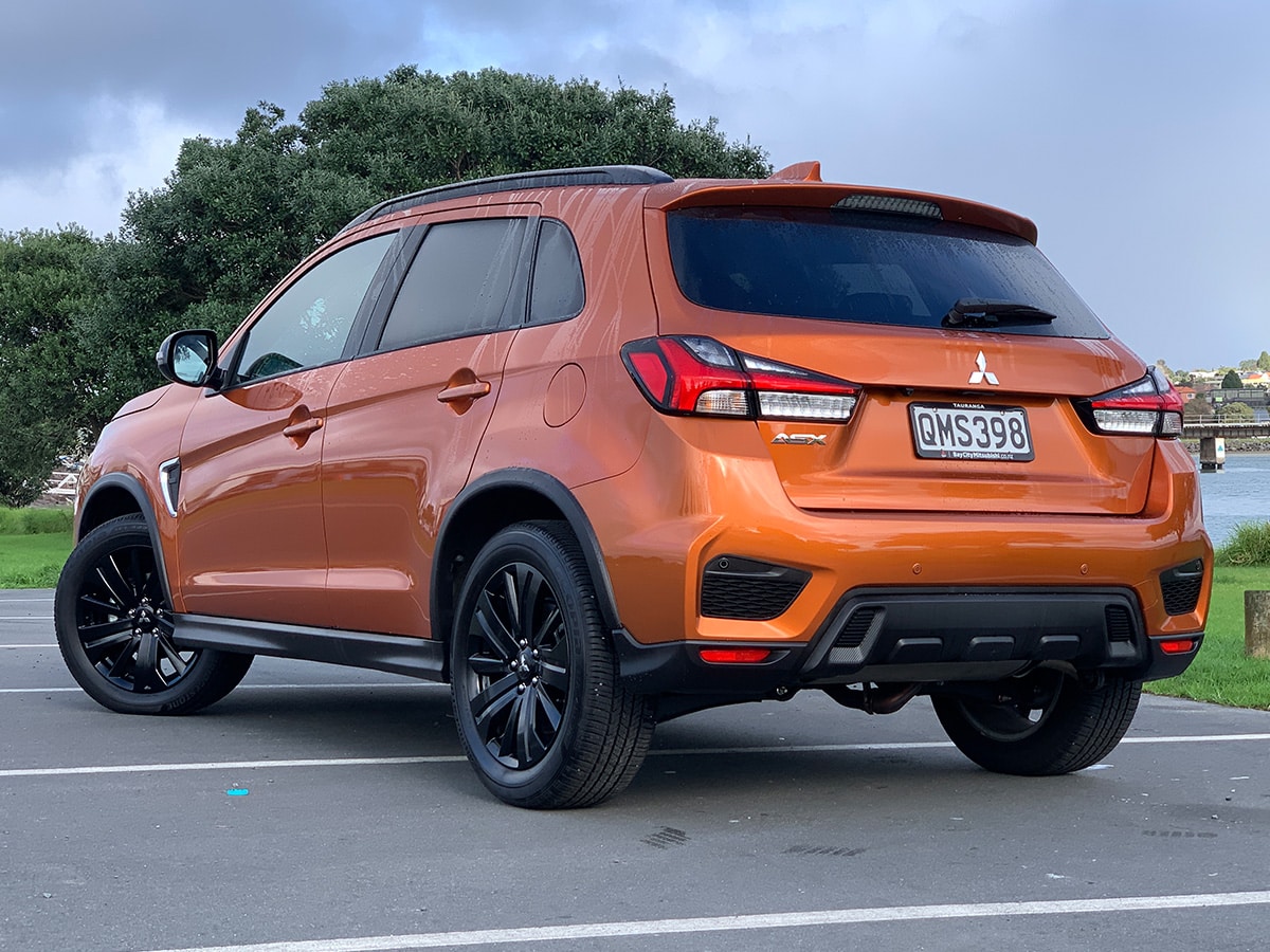 2024 Mitsubishi ASX Black Edition 2WD 2.0L