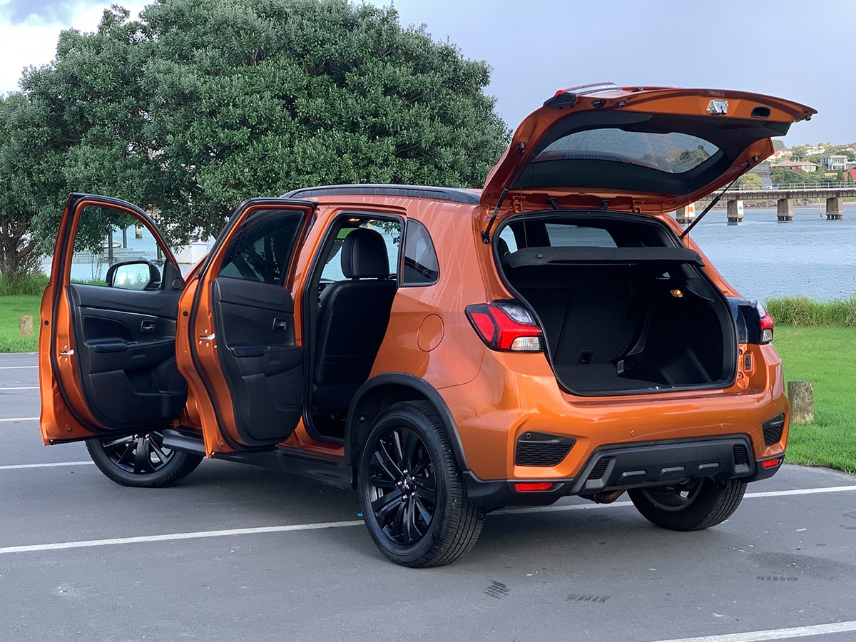 2024 Mitsubishi ASX Black Edition 2WD 2.0L