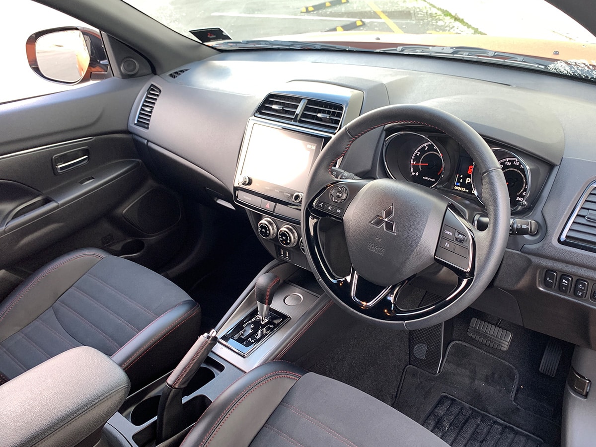 2024 Mitsubishi ASX Black Edition 2WD 2.0L