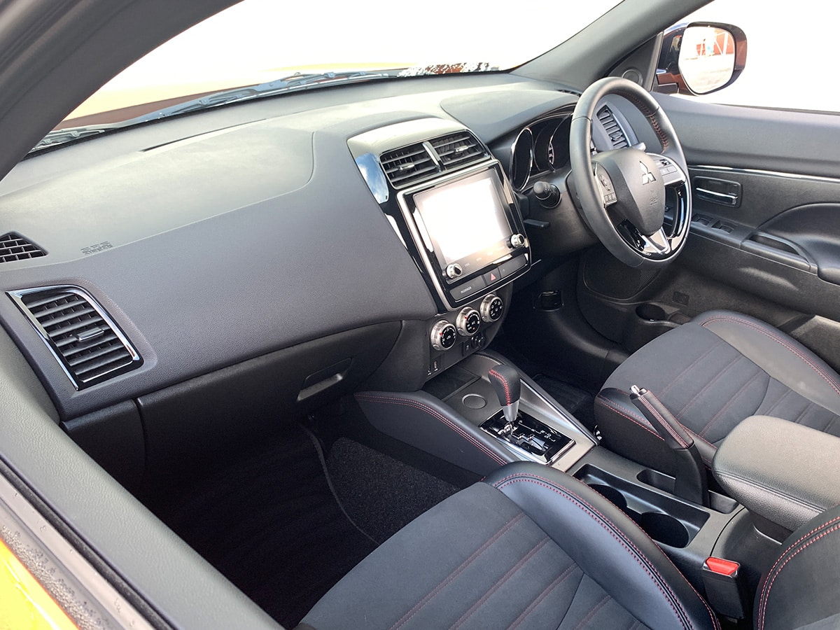 2024 Mitsubishi ASX Black Edition 2WD 2.0L
