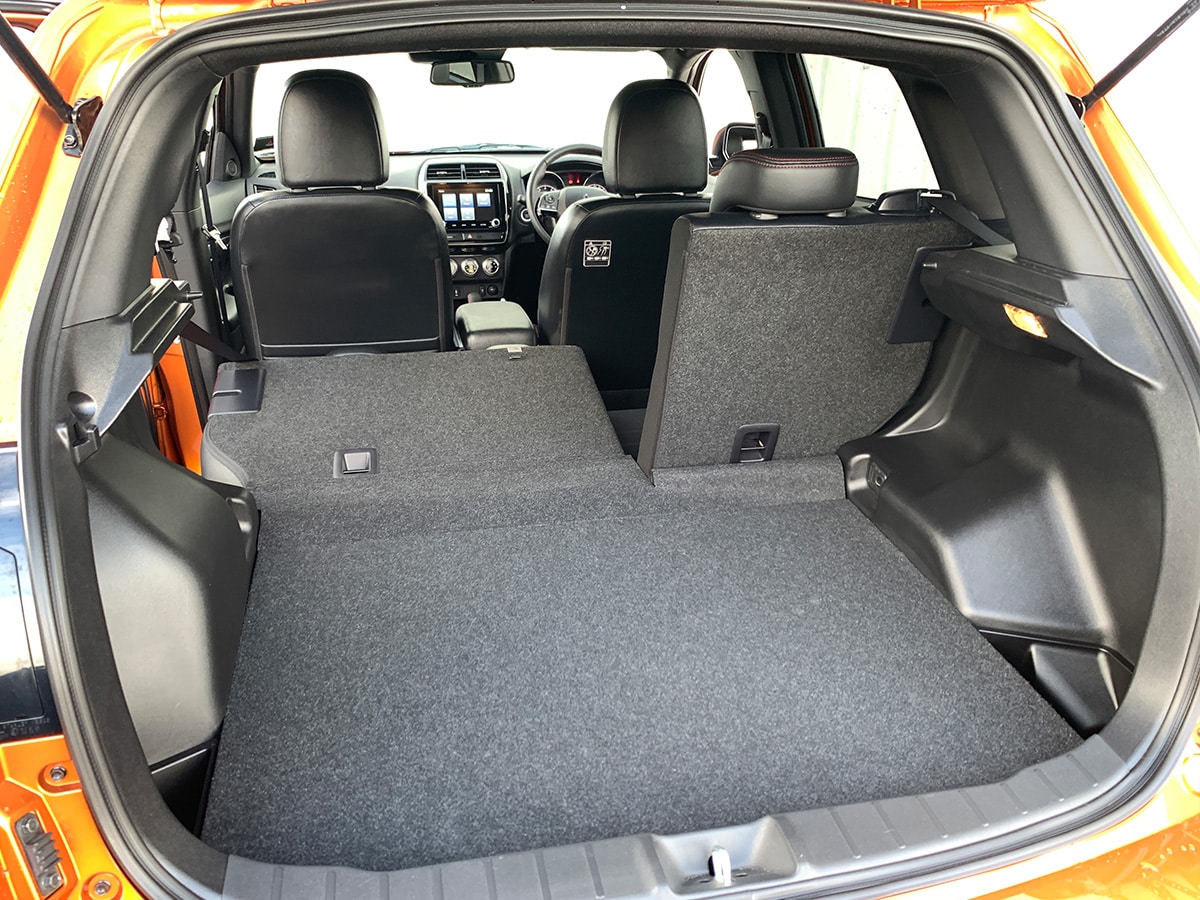 2024 Mitsubishi ASX Black Edition 2WD 2.0L