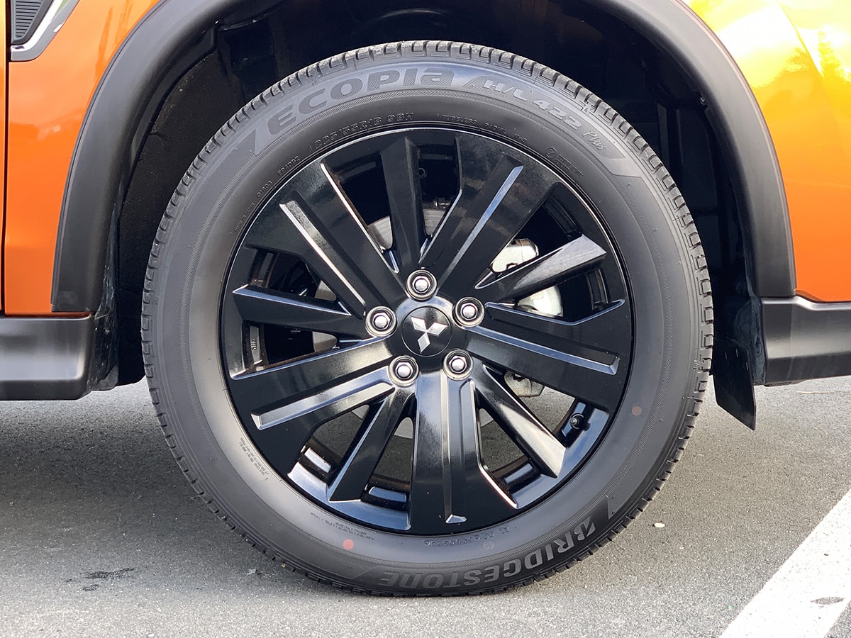 2024 Mitsubishi ASX Black Edition 2WD 2.0L