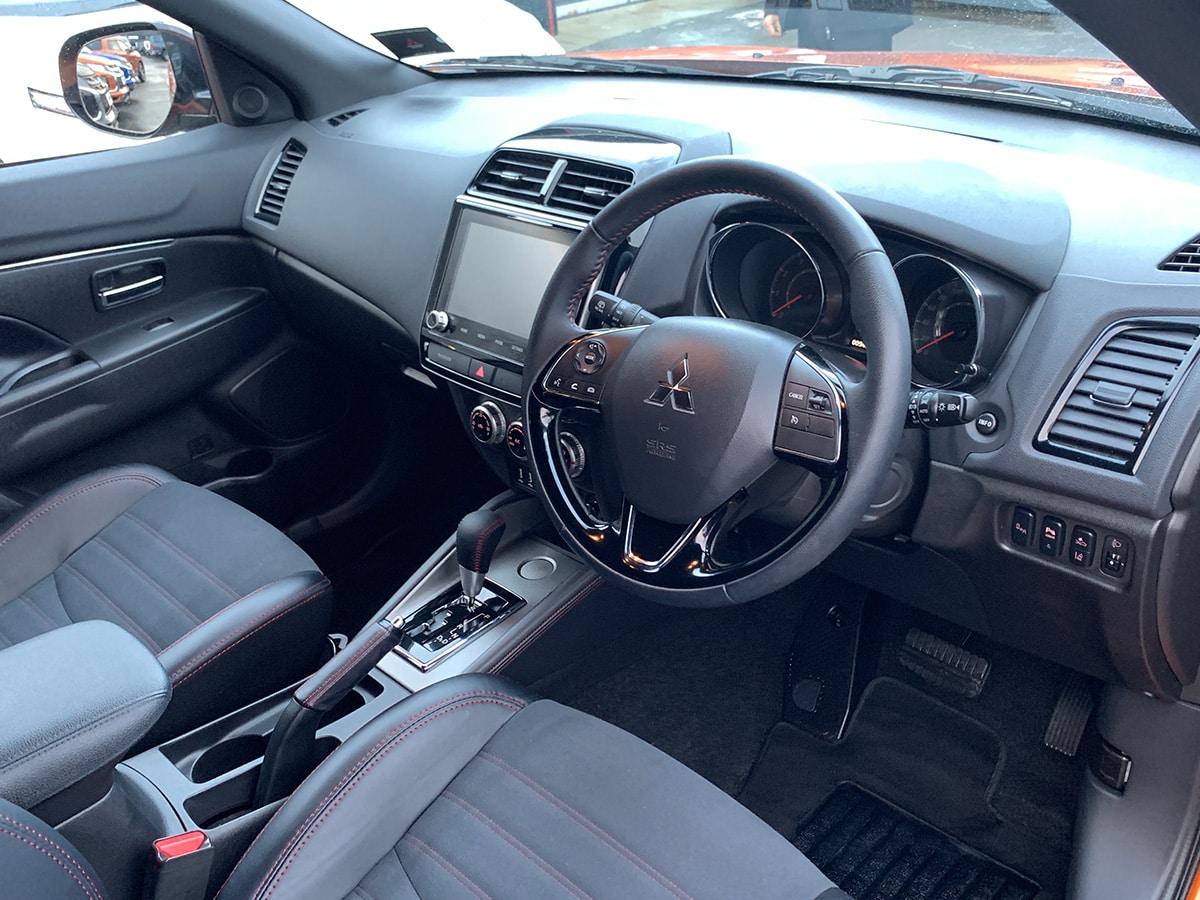 2024 Mitsubishi ASX Black Edition 2WD 2.0L