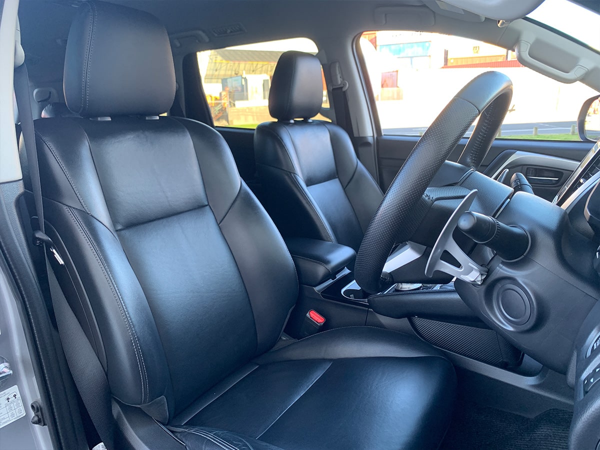 2024 Mitsubishi Pajero Sport VRX