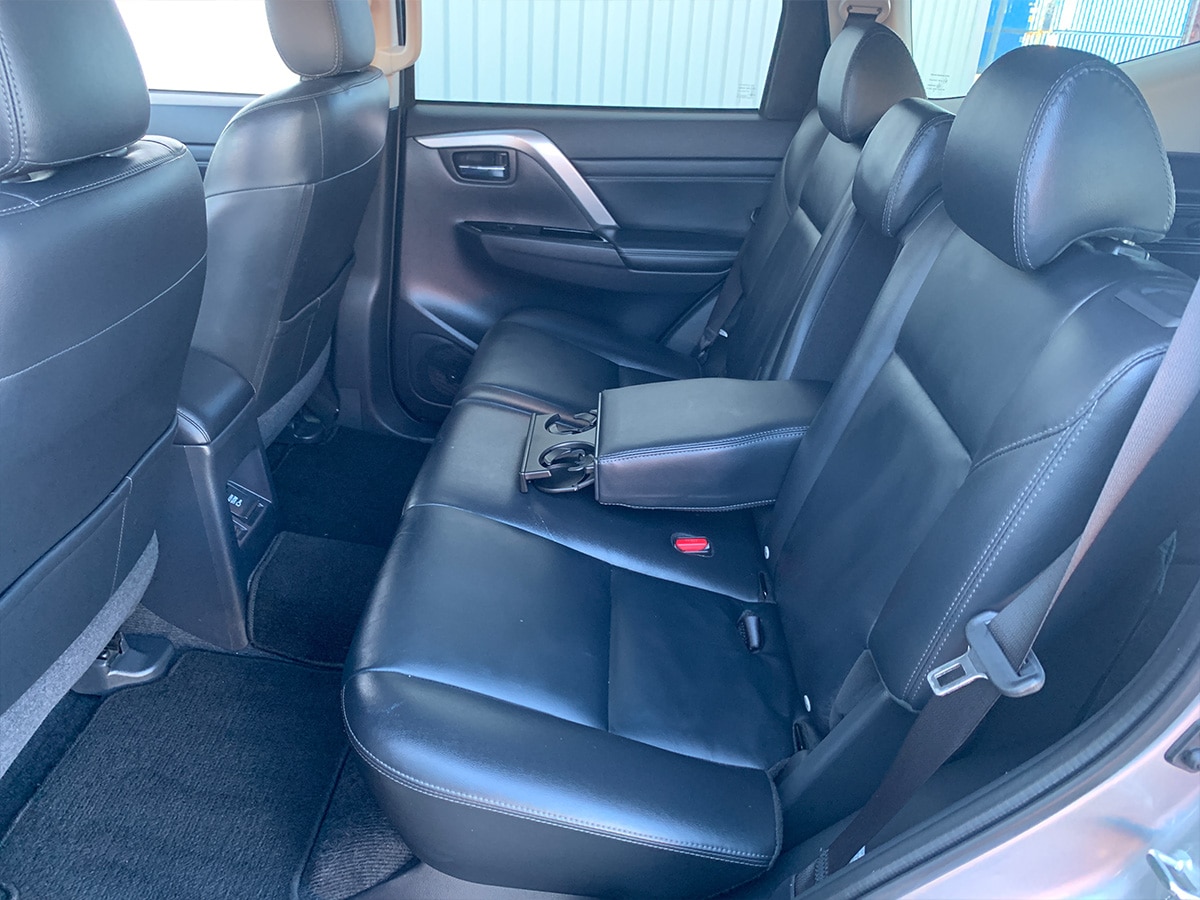2024 Mitsubishi Pajero Sport VRX