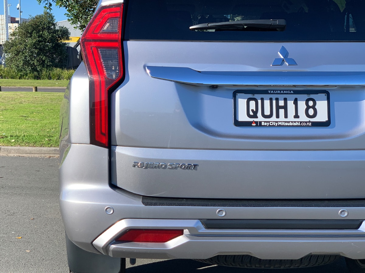 2024 Mitsubishi Pajero Sport VRX
