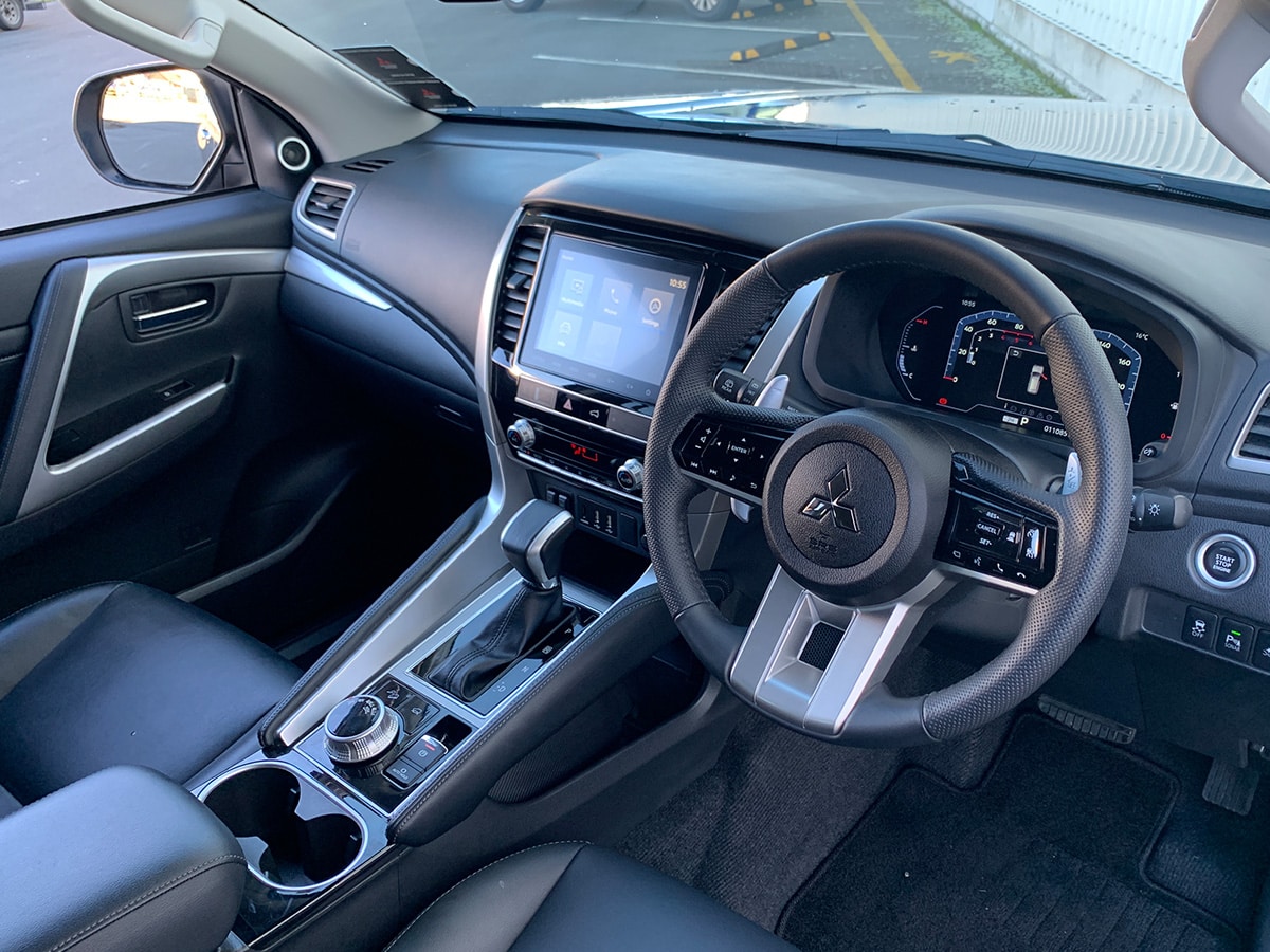 2026 Mitsubishi Pajero Sport VRX