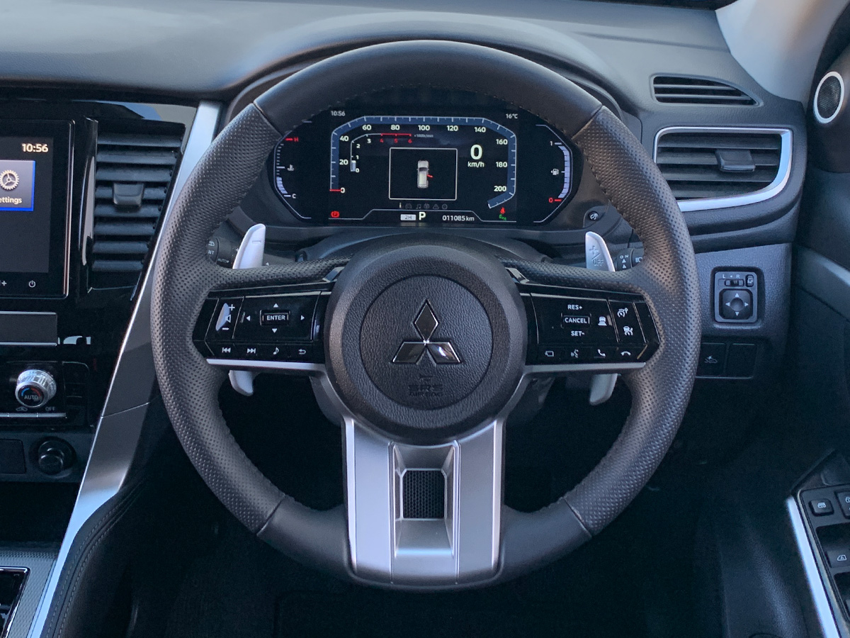 2026 Mitsubishi Pajero Sport VRX