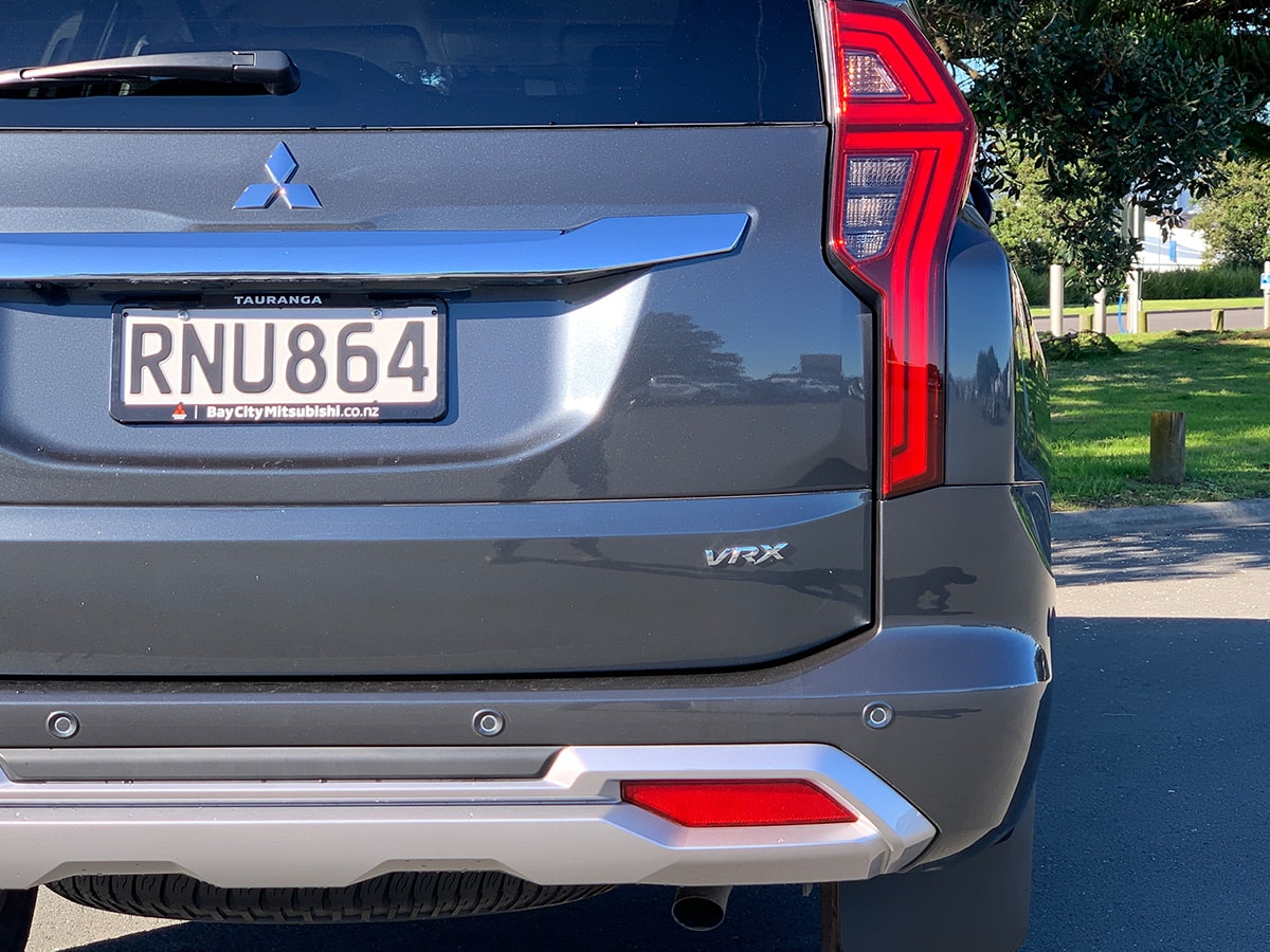 2026 Mitsubishi Pajero Sport VRX