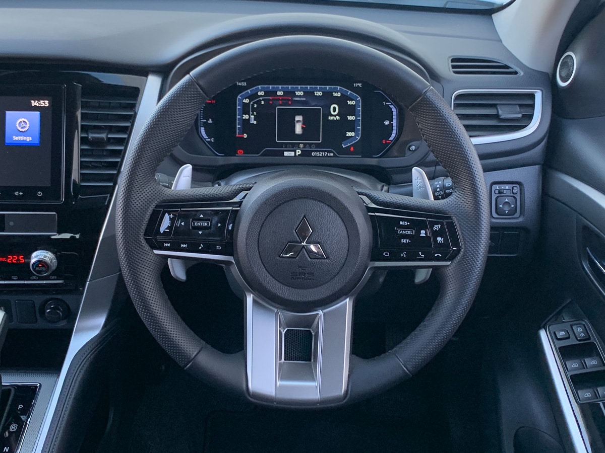 2026 Mitsubishi Pajero Sport VRX