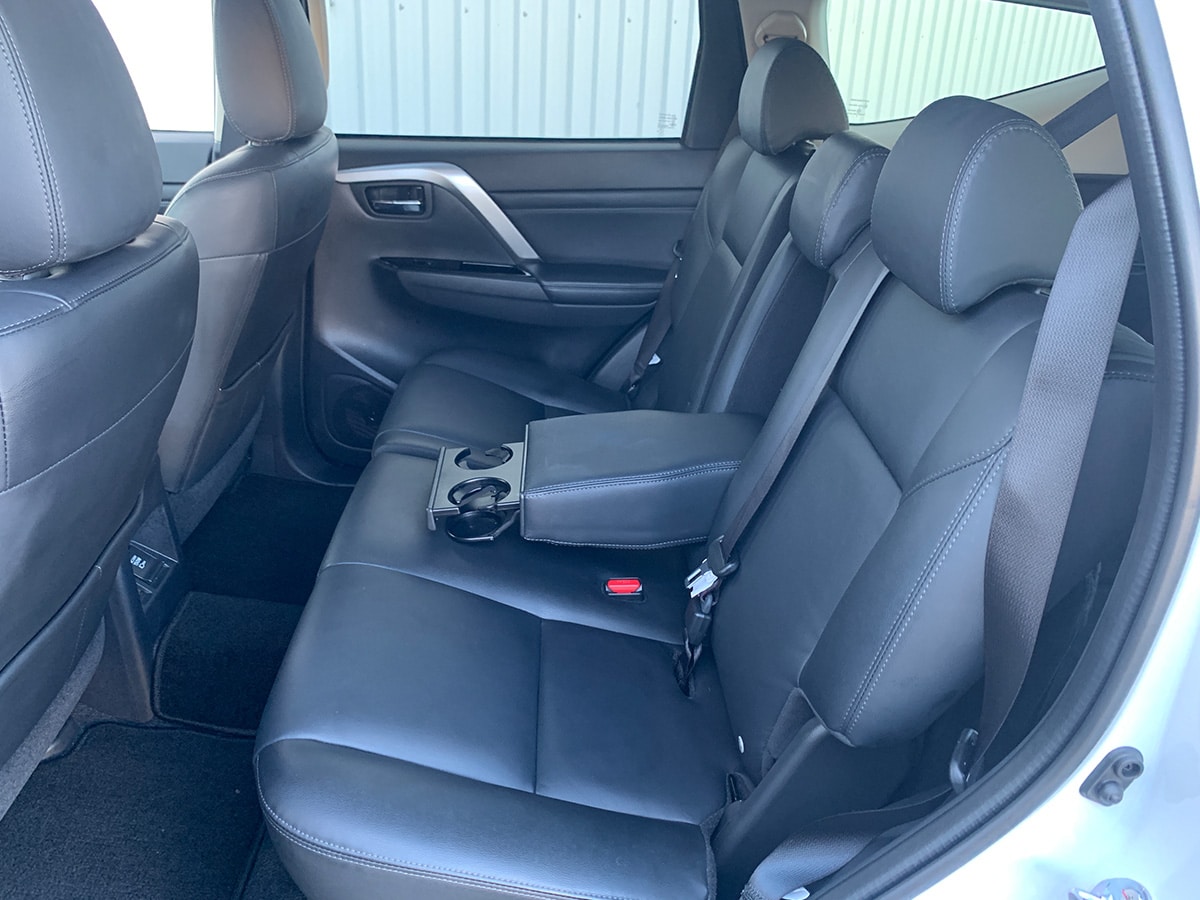 2026 Mitsubishi Pajero Sport VRX