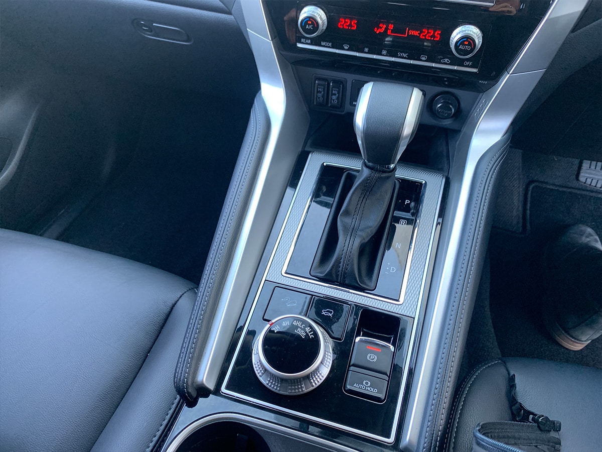 2026 Mitsubishi Pajero Sport VRX